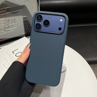 Ốp điện thoại từ vải công nghệ tương tự chính thức phù hợp cho iPhone 13 14 15 16 17 Pro Max mờ chống vân tay bao gồm tất cả vỏ chống rơi