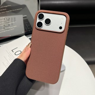 Ốp điện thoại từ vải công nghệ tương tự chính thức phù hợp cho iPhone 13 14 15 16 17 Pro Max mờ chống vân tay bao gồm tất cả vỏ chống rơi
