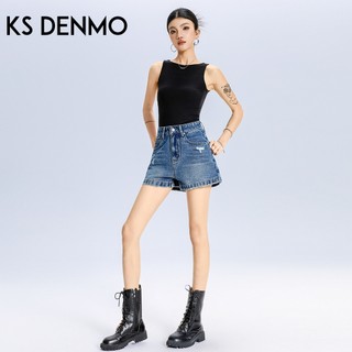 Quần Short Jean Nữ Rách Rộng 2026 - Dáng Chữ A Ôm Mông Tôn Chân