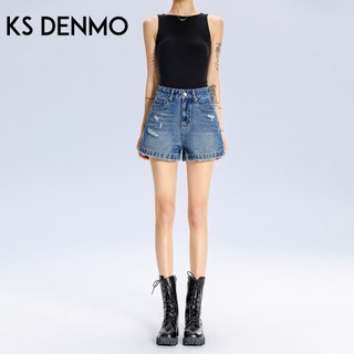 Quần Short Jean Nữ Rách Rộng 2026 - Dáng Chữ A Ôm Mông Tôn Chân