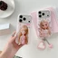 IPhone 17 Pro max Phim hoạt hình vui nhộn họa tiết chất liệu TPU Vỏ điện thoại xử lý IMD