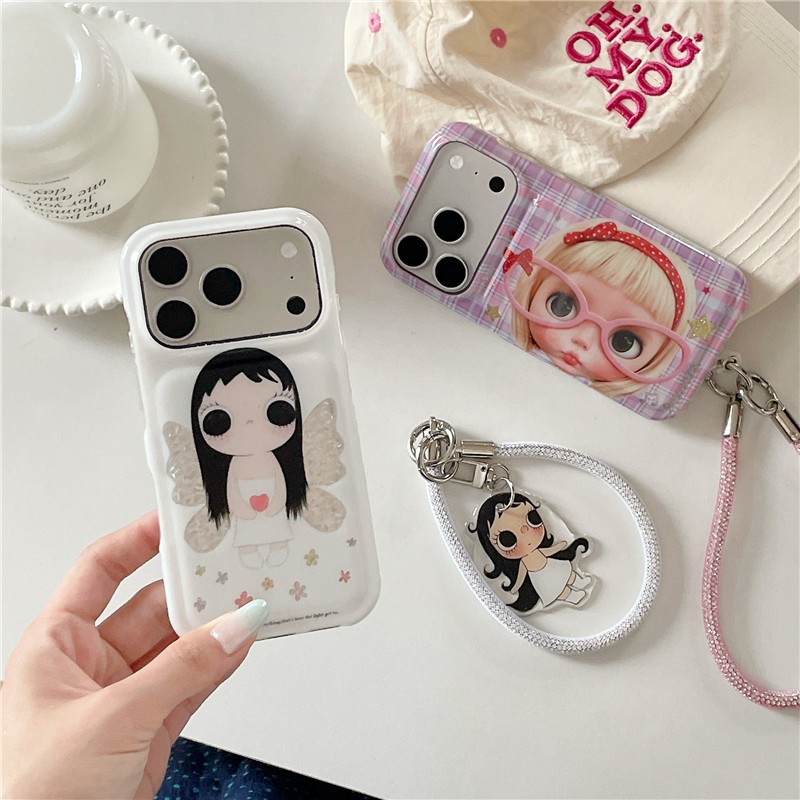 Ốp điện thoại xử lý IMD chất liệu TPU cho iPhone 17 Pro max 26