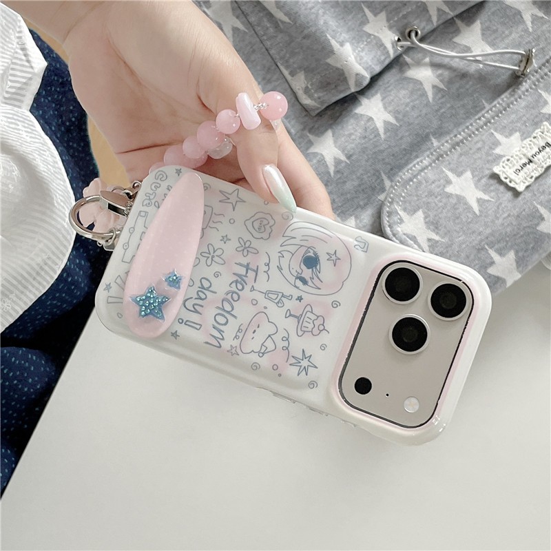 Ốp điện thoại xử lý IMD chất liệu TPU cho iPhone 17 Pro max 26