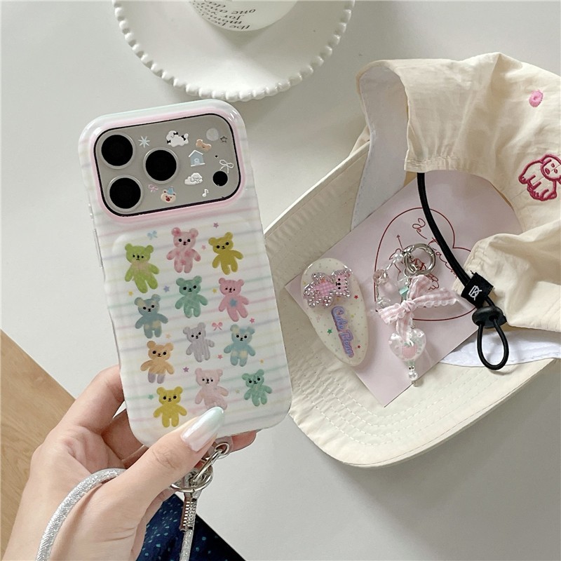 Ốp điện thoại xử lý IMD chất liệu TPU cho iPhone 17 Pro max 26