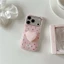 Ốp điện thoại xử lý IMD họa tiết gấu chấm chấm cho iPhone 17 Pro max