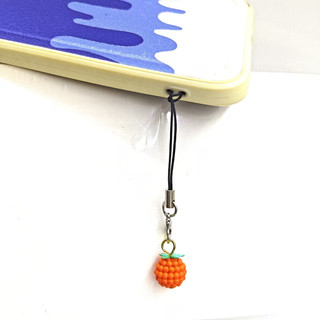 Mặt dây chuyền điện thoại di động diy Dễ thương Hạt nhựa treo bóng Mặt dây chuyền điện thoại di động Mặt dây chuyền