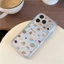 Ốp điện thoại xử lý IMD họa tiết Croissant cho iPhone 17 Pro max