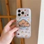 Ốp điện thoại xử lý IMD họa tiết Croissant cho iPhone 17 Pro max