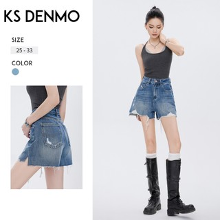 Quần Short Denim Nữ Mùa Hè 2026 Cao Cấp, Ôm Dáng
