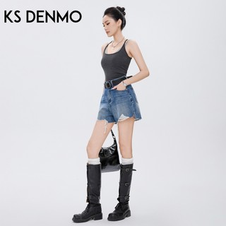 Quần Short Denim Nữ Mùa Hè 2026 Cao Cấp, Ôm Dáng