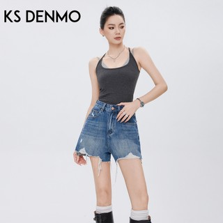 Quần Short Denim Nữ Mùa Hè 2026 Cao Cấp, Ôm Dáng