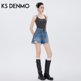 Quần Short Denim Nữ Mùa Hè 2026 Cao Cấp, Ôm Dáng