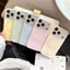 Ốp điện thoại TPU họa tiết chữ cái tiếng Anh cho iPhone 17 Pro max
