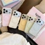 Ốp điện thoại TPU họa tiết chữ cái tiếng Anh cho iPhone 17 Pro max