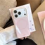 Ốp điện thoại TPU họa tiết chữ cái tiếng Anh cho iPhone 17 Pro max