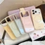 Ốp điện thoại TPU họa tiết chữ cái tiếng Anh cho iPhone 17 Pro max