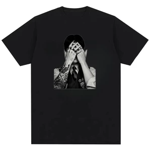 Áo thun nam nữ phong cách đường phố hip-hop thời trang JungKook từ Hàn Quốc