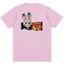 Thiết kế in biểu tượng cảm xúc dễ thương của KOR É NICK và JUDY dành cho áo thun cotton nguyên chất dành cho nam và nữ của unisex