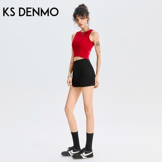 Quần Short Nữ Đen Ôm Dáng 2026 - Chất Denim Mềm Mại Co Giãn Tốt