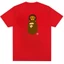 Áo thun Cotton nguyên chất họa tiết BAPE Hottrend in hình Unisex dành cho nam và nữ