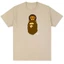 Áo thun Cotton nguyên chất họa tiết BAPE Hottrend in hình Unisex dành cho nam và nữ