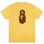 Áo thun Cotton nguyên chất họa tiết BAPE Hottrend in hình Unisex dành cho nam và nữ