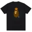 Áo thun Cotton nguyên chất họa tiết BAPE Hottrend in hình Unisex dành cho nam và nữ