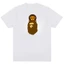 Áo thun Cotton nguyên chất họa tiết BAPE Hottrend in hình Unisex dành cho nam và nữ