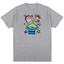 Câu chuyện đồ chơi Buzz Lightyear Woody Họa tiết vui nhộn Thiết kế in hình Áo thun Cotton nguyên chất dành cho nam và nữ