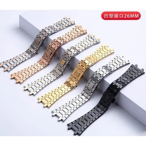 Dây đeo bằng thép không gỉ 00985 / Đồng hồ thể thao Dây đeo chuyên dụng / 26mm21mm / Vòng đeo tay thay thế bằng thép không gỉ / Thích ứng với cùng một giao diện Phụ kiện đồng hồ đeo tay