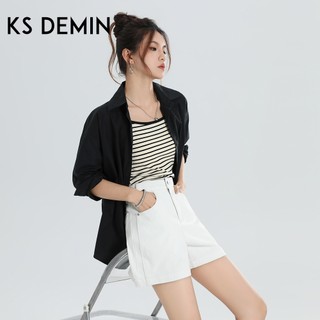 Quần short nữ denim chữ A cao cấp, ôm dáng, thoáng mát cho mùa hè 2026