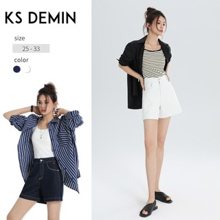 Quần short nữ denim chữ A cao cấp, ôm dáng, thoáng mát cho mùa hè 2026