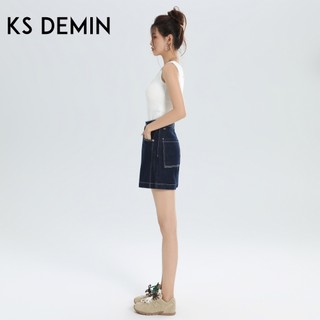 Quần Short Jeans Nữ Cao Cổ Ống Rộng Mùa Hè 2026 Kiểu A Thoải Mái Thời Trang