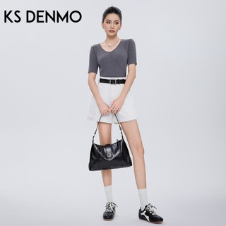 Quần Short Denim Cao Cấp Màu Trắng Cho Mùa Hè, Thoáng Mát và Phong Cách Hiện Đại Ôm Dáng