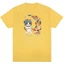 Mèo Bắt Cá Họa Tiết Vui Nhộn In Hình Thiết Kế Nam Nữ Thời Trang Cotton Nguyên Chất