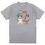 Mèo Bắt Cá Họa Tiết Vui Nhộn In Hình Thiết Kế Nam Nữ Thời Trang Cotton Nguyên Chất