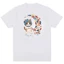 Mèo Bắt Cá Họa Tiết Vui Nhộn In Hình Thiết Kế Nam Nữ Thời Trang Cotton Nguyên Chất