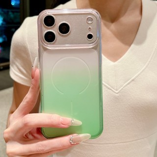 Ốp điện thoại trong suốt TPU cửa sổ lớn sang trọng phù hợp cho iPhone 13 14 15 16 17 Pro Max màu kép bao gồm tất cả vỏ mềm chống rơi