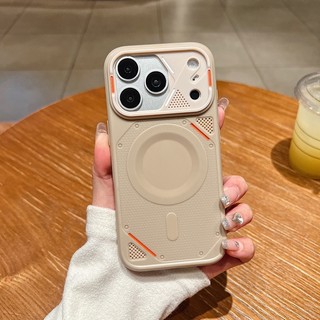 Ốp điện thoại từ tính tản nhiệt Lightning Armor Thích hợp cho iPhone 12 13 41 15 16 17 Pro Max Full Pack Vỏ silicon chống rơi