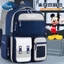 Học Sinh Tiểu Học Schoolbag Bé Trai Lớp Một Ba Dung Tích Lớn Giảm Burden Ridge Prote