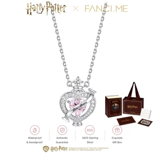 FANCIME x Harry Potter Tình Yêu Potion Vòng Cổ Bạc Sterling Lãng Mạn Phù Thủy Ý Nghĩa Món Quà Trang Sức Cho Cô ấy / Potterhead