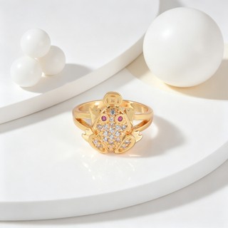Women's Gold-Plated Feng Shui Ring by Mỹ Lý Trang