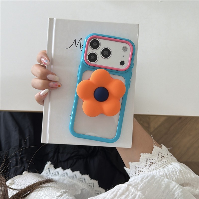 Ốp điện thoại xử lý chất liệu Acrylic tương phản iPhone 17 PRO MAX