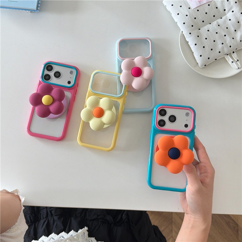 Ốp điện thoại xử lý chất liệu Acrylic tương phản iPhone 17 PRO MAX