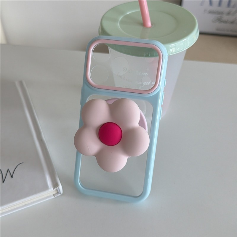 Ốp điện thoại xử lý chất liệu Acrylic tương phản iPhone 17 PRO MAX