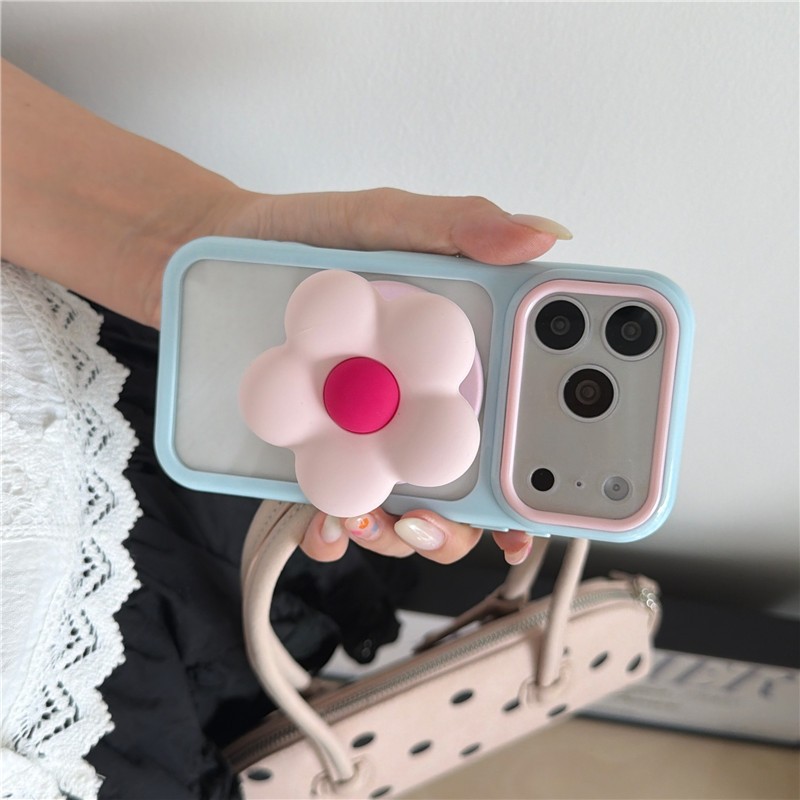 Ốp điện thoại xử lý chất liệu Acrylic tương phản iPhone 17 PRO MAX
