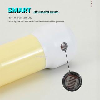 Đèn Ngủ LED 3W Bóng Đèn Cắm Vào Điều Khiển Ánh Sáng Thông Minh Mềm Mại Ấm Đèn Ngủ Cho Bé Mầm Non Trẻ Em Đèn Phòng
