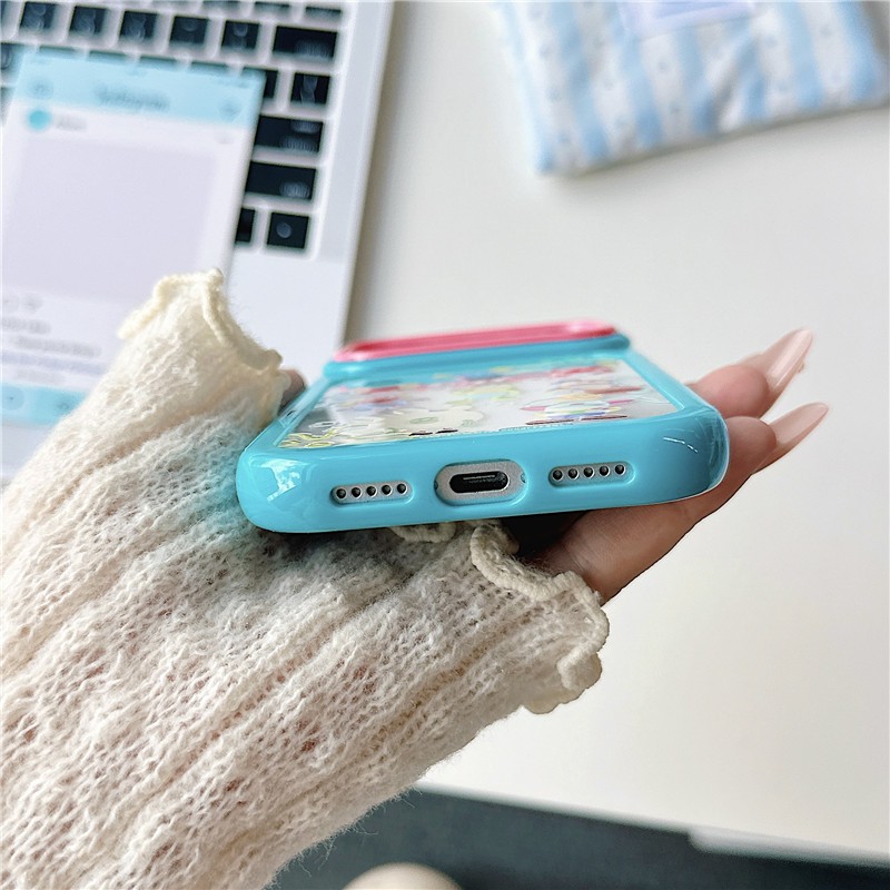 IPhone 17 PRO MAX Vỏ điện thoại xử lý chất liệu Acrylic họa tiết hoạt hình