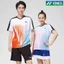 Áo thun khô nhanh cầu lông YONEX, tay ngắn thể thao thoáng khí cho nam và nữ