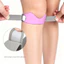 1 Chiếc Patellar Tendon Hỗ Trợ Dây Đeo Silicon Có Thể Điều Chỉnh Nén Patella Band Ổn Định Nẹp Đầu Gối, Hỗ Trợ Bóng Rổ